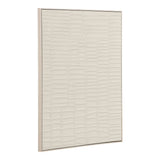 Détail en relief de l'Ena Relief beige
