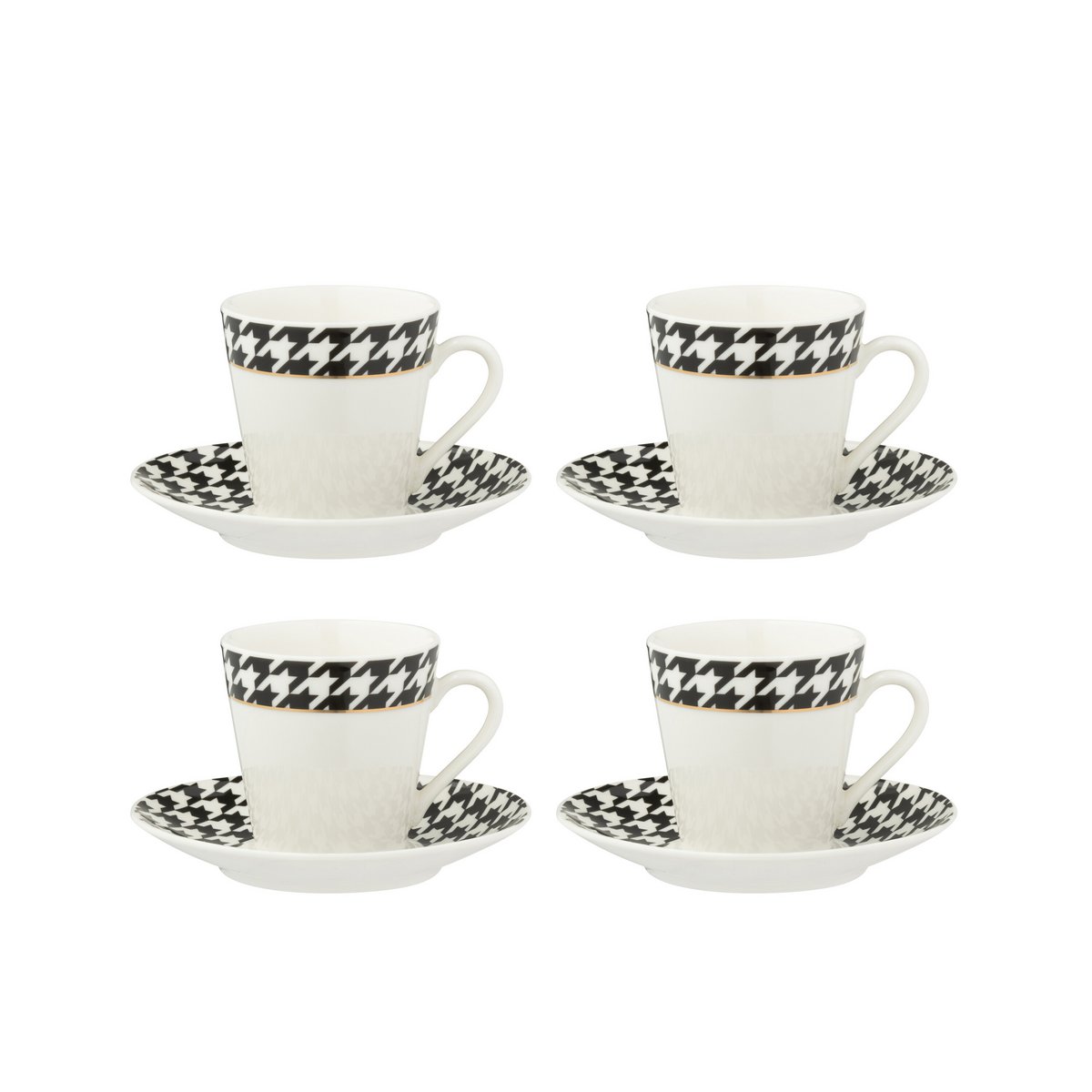 Détail de la tasse J-Line en porcelaine, idéale pour le café