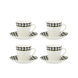 Détail de la tasse J-Line en porcelaine, idéale pour le café