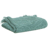 Serviette Toilette Zoé Vert de Gris