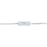 Lampe de Table Centre en Verre