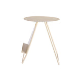 Table d'appoint Esencia de Leitmotiv - détail du cadre élancé