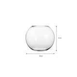 Vase Babet Transparent