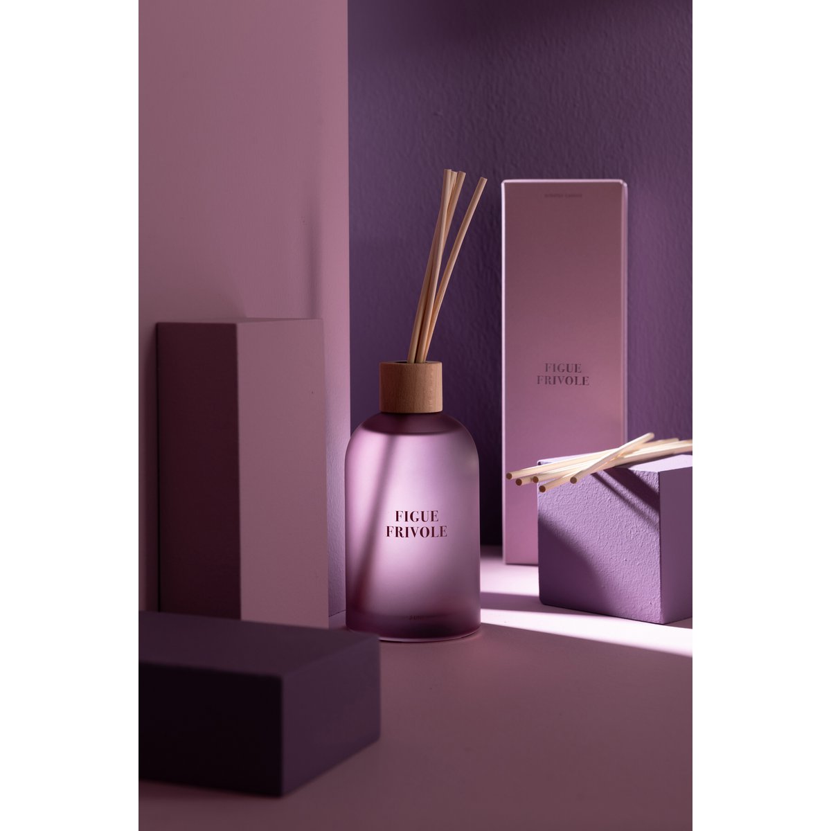 Ambiance méditerranéenne avec les bâtonnets parfumés Figue Frivole