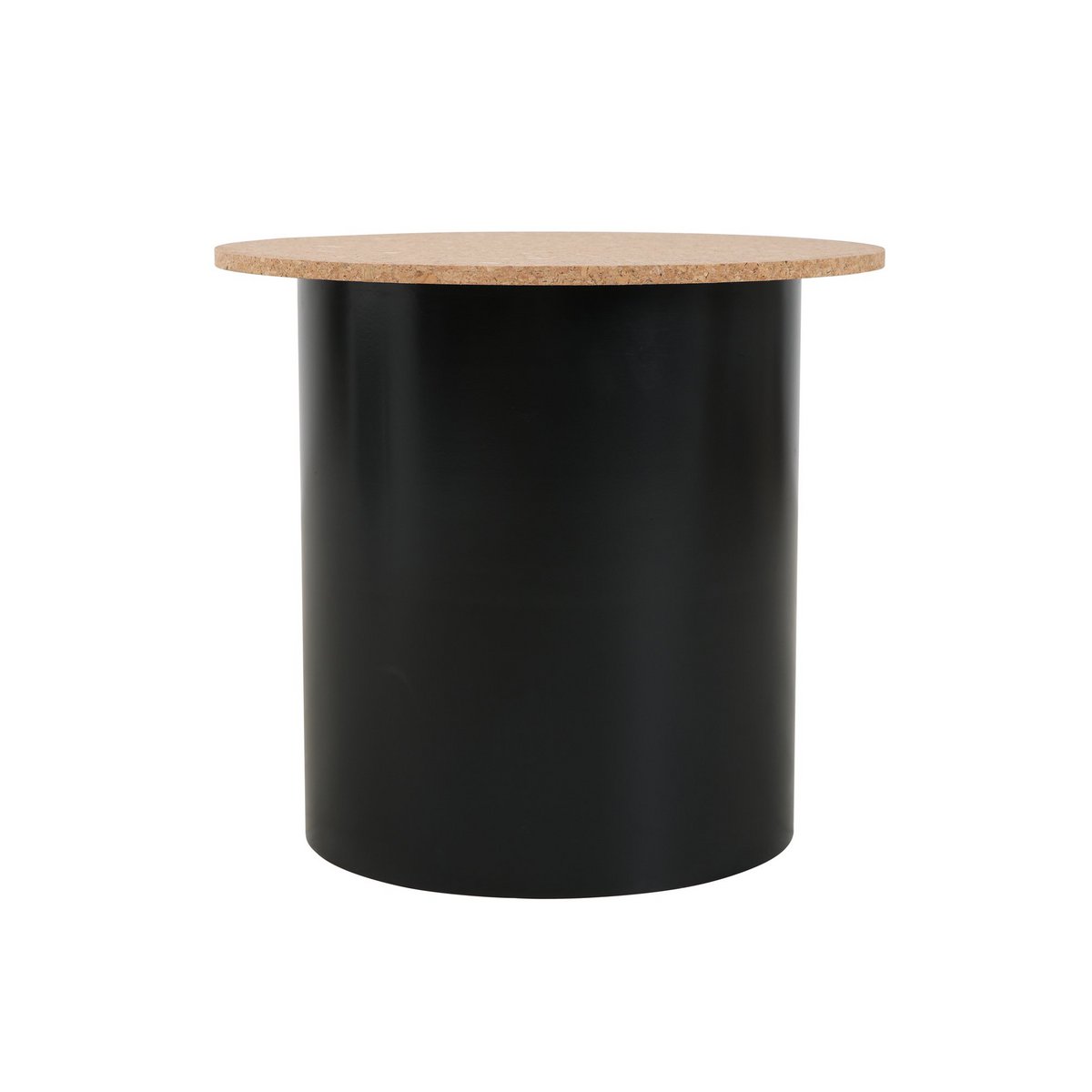 Tables d'appoint en bois et liège, parfaites pour le salon