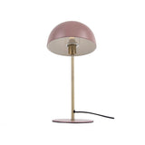 Détail de la lampe Bonnet, vue de côté, mettant en valeur son élégance.
