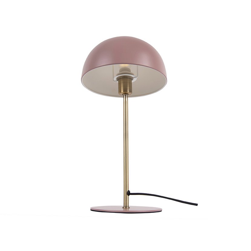 Détail de la lampe Bonnet, vue de côté, mettant en valeur son élégance.