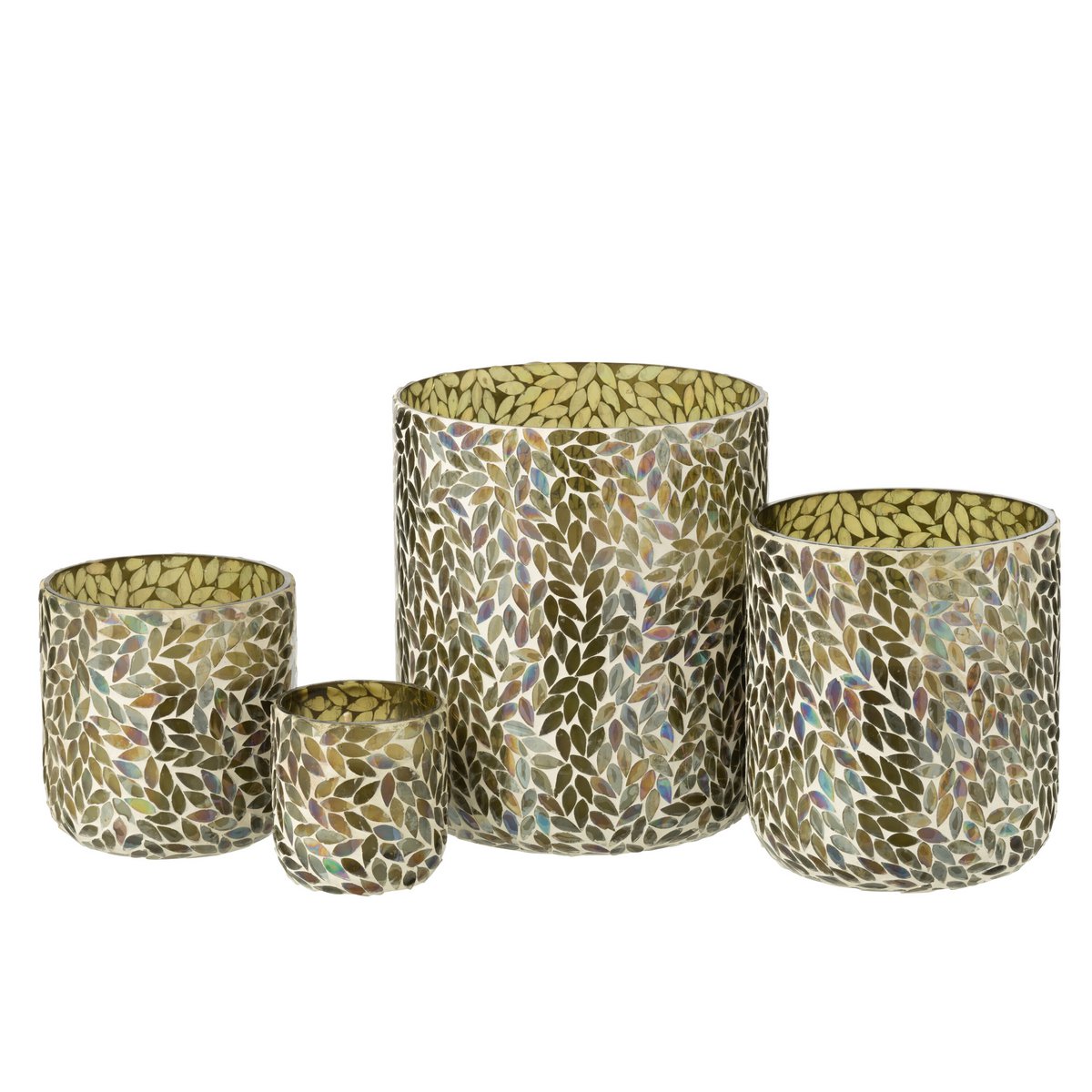 Détail de la bougie J-Line avec herbes aromatiques