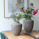 Vase en verre soufflé Tigela