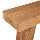 La console Stance - Naturel