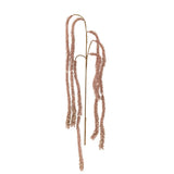 Branche Suspendue Glitter Rose Clair J-Line - décoration élégante