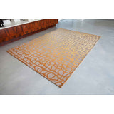 Tapis Eco - Scarabée Jaune - Tapis Jaune
