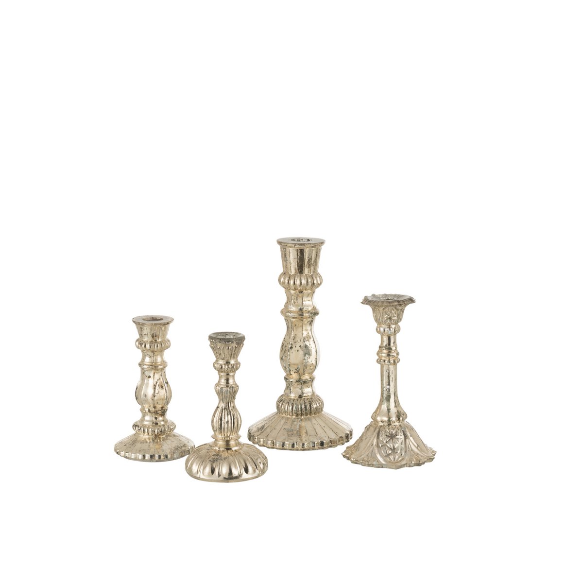 Bougeoir J-Line Oriental sur une table en salon