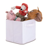 Boîtes de rangement Boîte de pliage pliable 26x26x26 cm 6 -pack Boîte de rangement carré