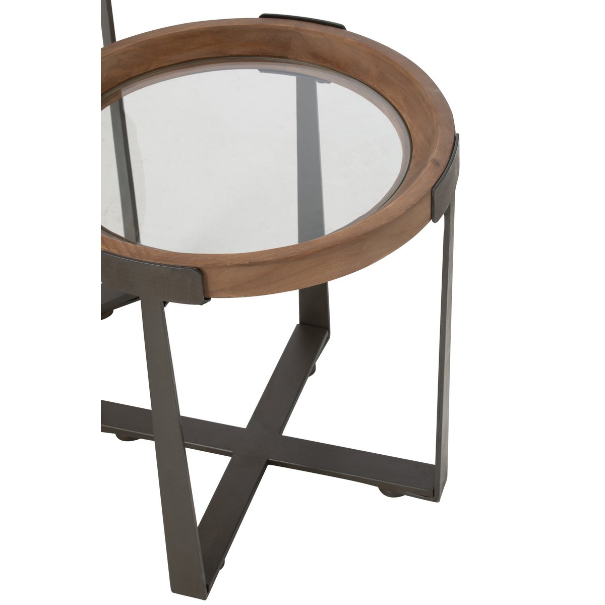 Tables basses J-Line en situation dans un salon moderne