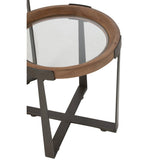 Tables basses J-Line en situation dans un salon moderne