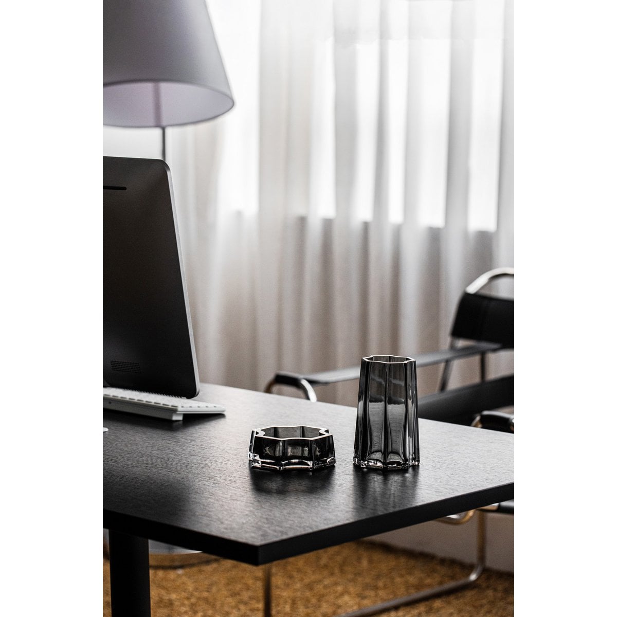 Vase LENOX 30 sur étagère, pièce maîtresse de décoration