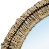 Le Miroir Gajih - Noir Naturel - L_40