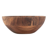 Bol en bois décoration bol maître boîte 8 parties 20 ou 25 cm aliments acacia massive