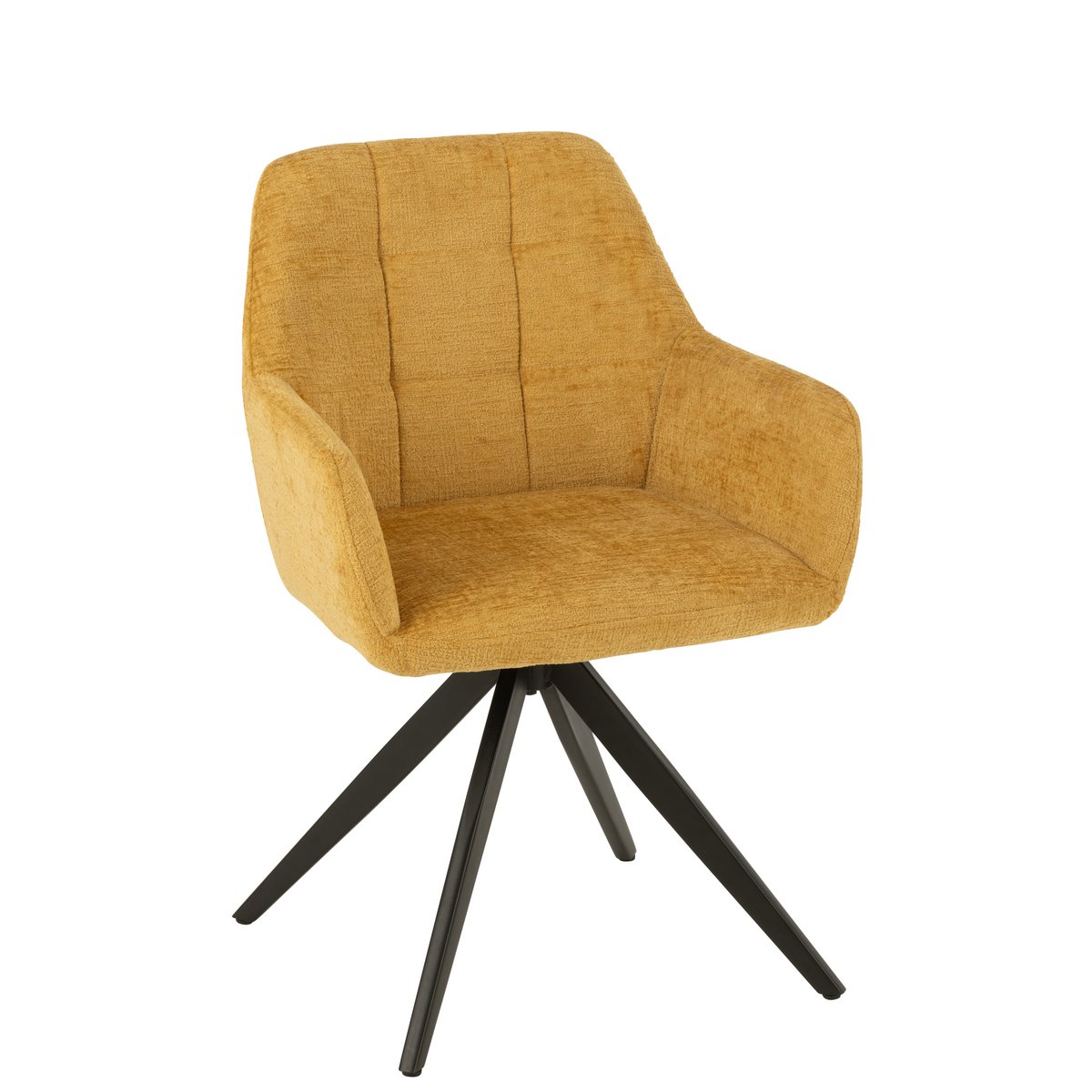 Chaise Louna J-Line avec vue latérale