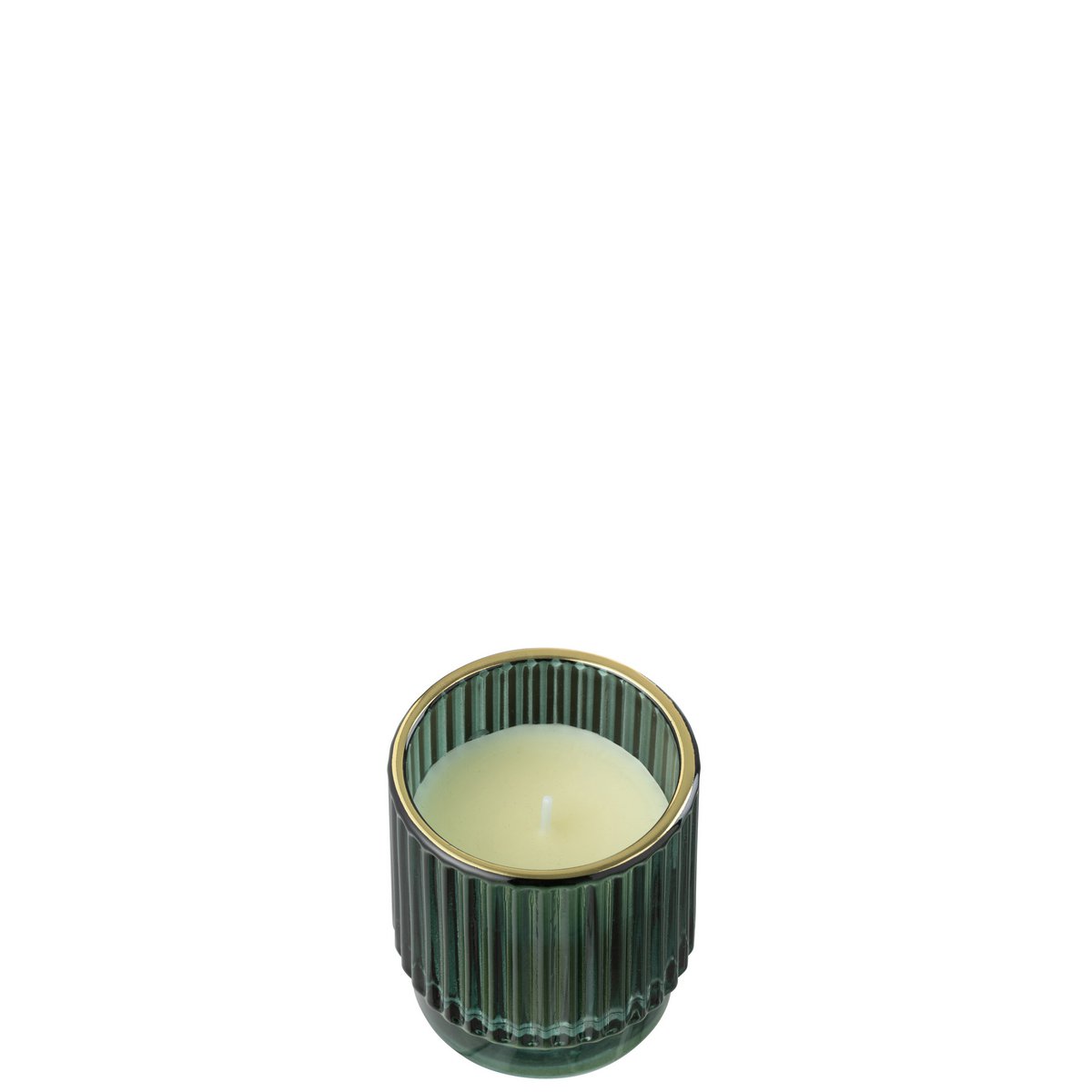 Bougie J - Breeze en cèdre dans un salon scandinave