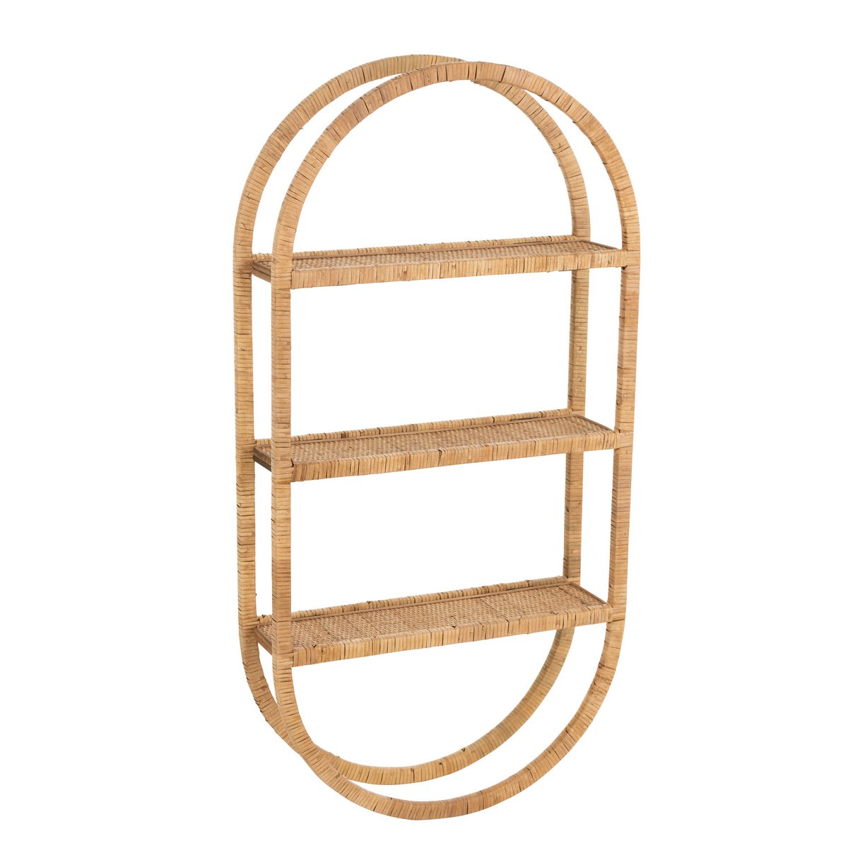 Étagère murale J-Line en situation dans un intérieur moderne