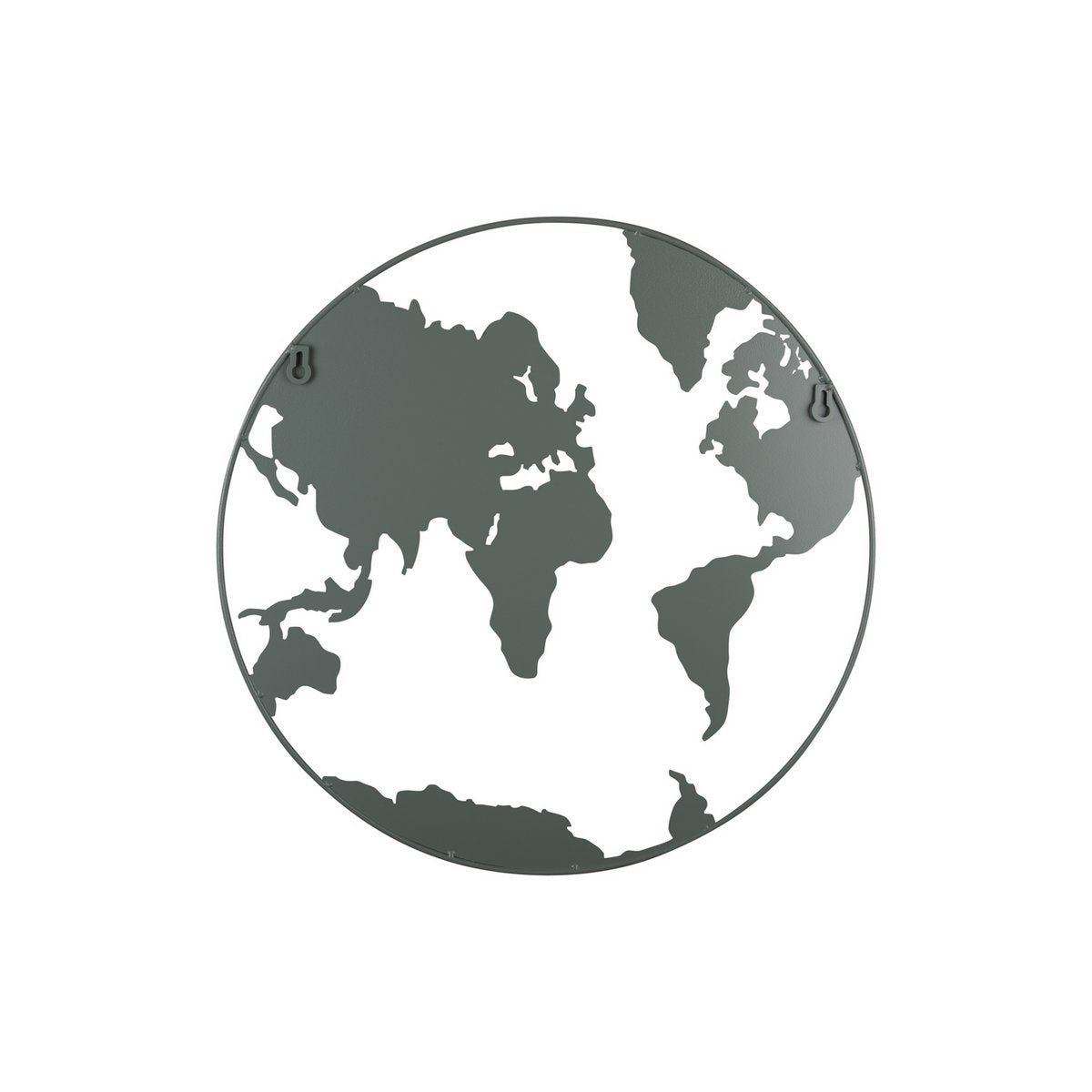Tableau mémo carte du monde installé dans un bureau moderne