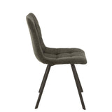 Chaise Babette J-Line montrant le cadre en métal robuste