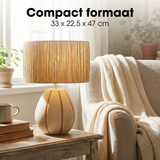 Lampe à poser Denton Beige