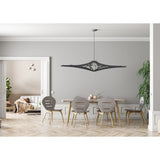 Suspension Design XL D160 cm SINGING Black