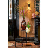 Bouteille décorative de Firenza Dark Brown