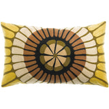 Coussin brodé Zeno Multico 30 x 50