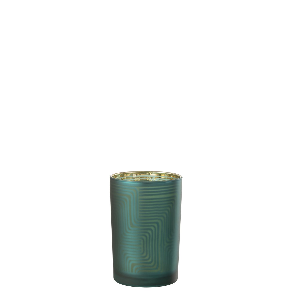 Lanterne J-Line Zigzag sur table, décor moderne