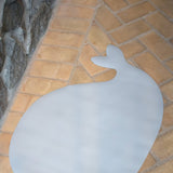 Tapis de sol antidérapant - Christian la baleine - Bleu Perle