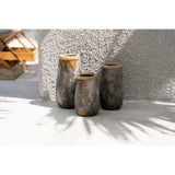 Le vase sournois - gris antique - S