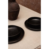 Assiette The Burned Classic - Noir - L