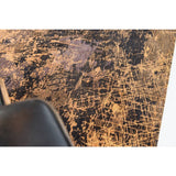Tapis Eco - Deep Mine - Tapis doré