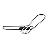 LED DE PLADIER LED CCT "Carlon" en aluminium et plastique Matt Black, avec LED intégrée, de 120 cm de long