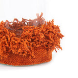 Le bougeoir Oh My Gee - Velours Rouille - M