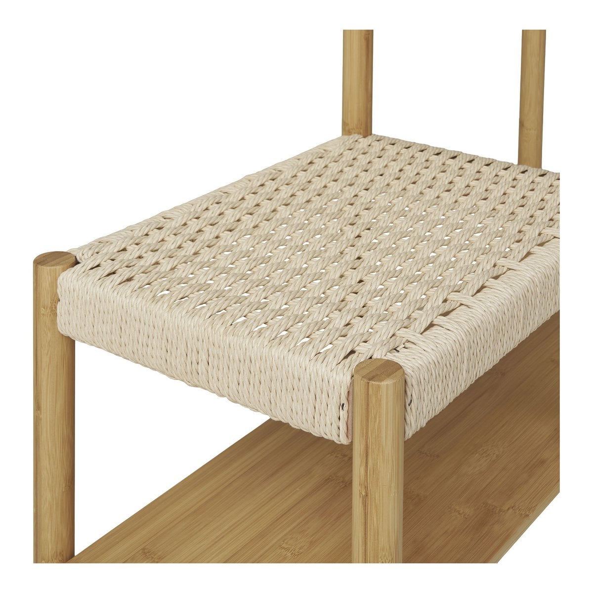 Portant Ember avec vêtements suspendus et accessoires