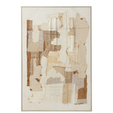 Zoom sur la texture de la toile du tableau J-Line Dob