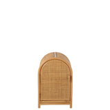 Vue de face de l'armoire J-Line Ellen, design scandinave