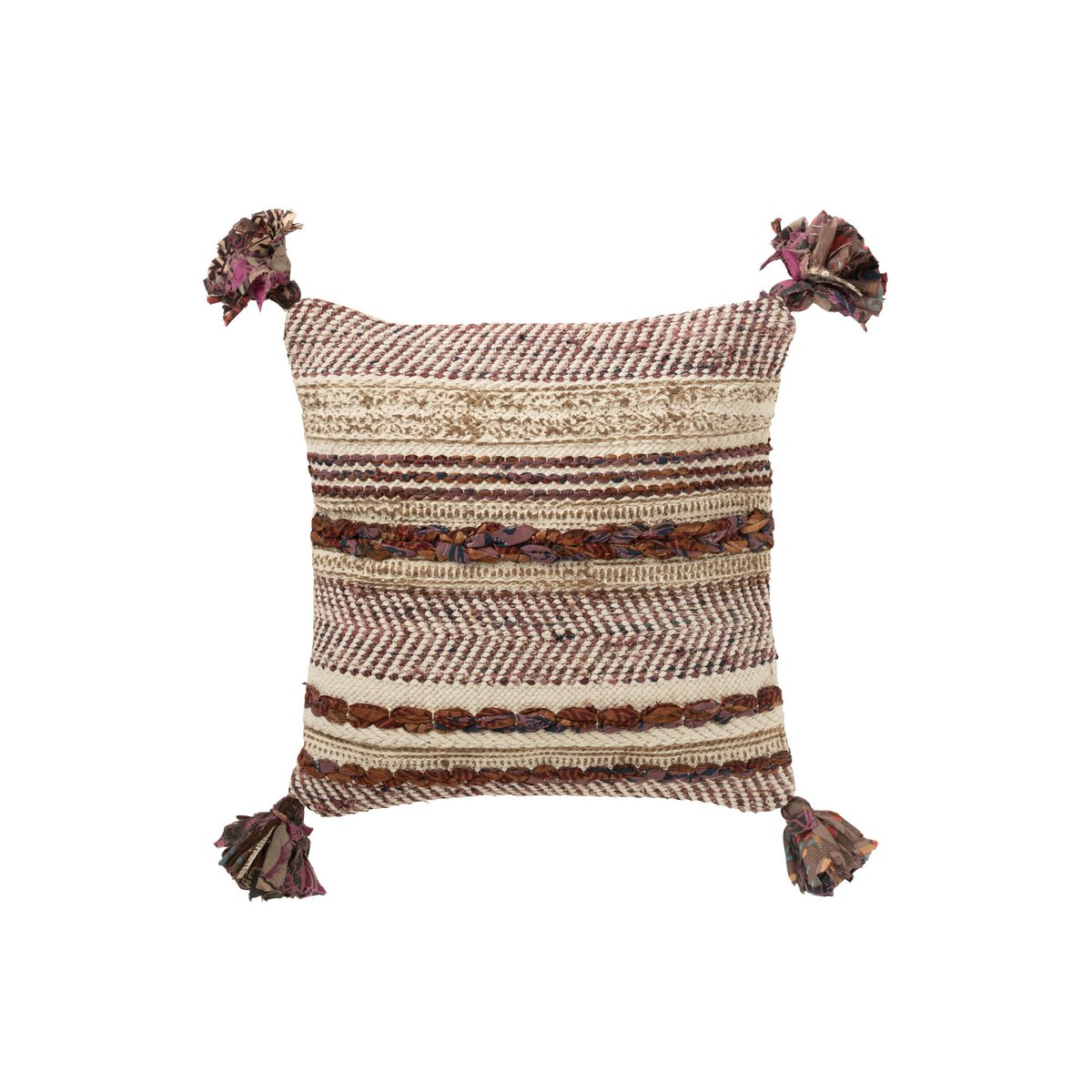 Coussin Chindi sur un canapé moderne