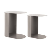 Ensemble de tables d'appoint Riqueza - Design élégant et raffiné