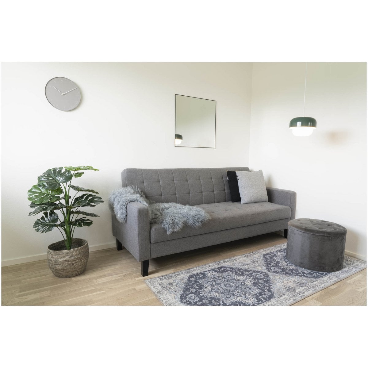 Texture douce en polyester chenille du Tapis de Couloir Havana