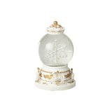 Vue latérale du globe décoratif J-Line avec détails raffinés