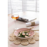 Détail du matériau en jute du set de table J-Line, couleur naturelle