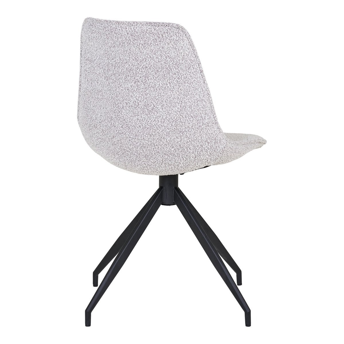 Chaise Monaco avec fonction pivotante et design élégant