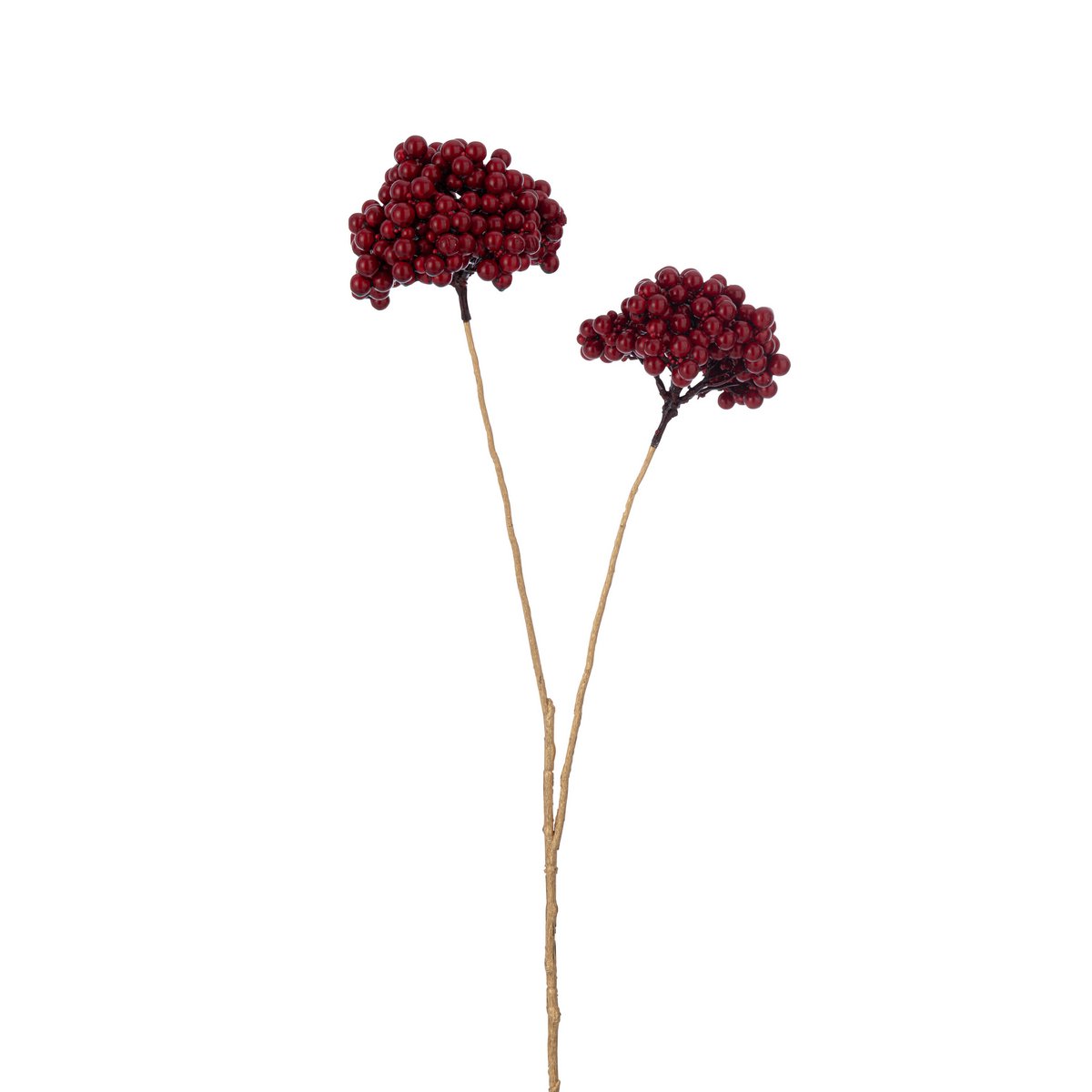 Détail de la branche 2 fleurs J-Line, design naturel et raffiné.