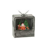 Waterball Television J-Line - décoration vintage multicolore vue de face